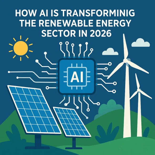 AI in Renewable Energy 2026