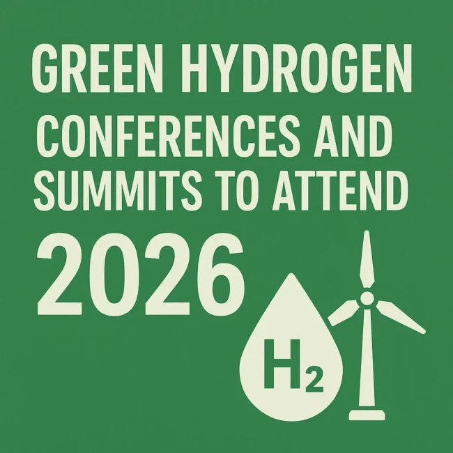 Green Hydrogen Conferences