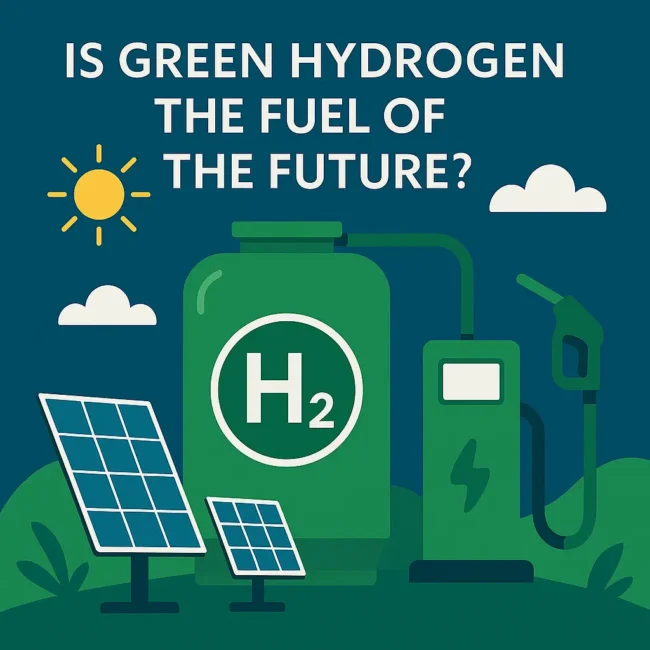 Is Green Hydrogen the Fuel of the Future
