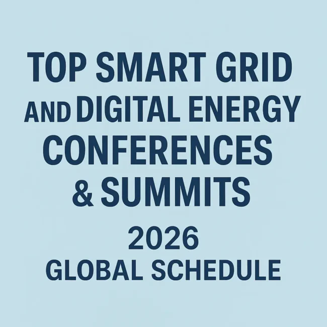 Top Smart Grid and Digital Energy Conferences & Summits