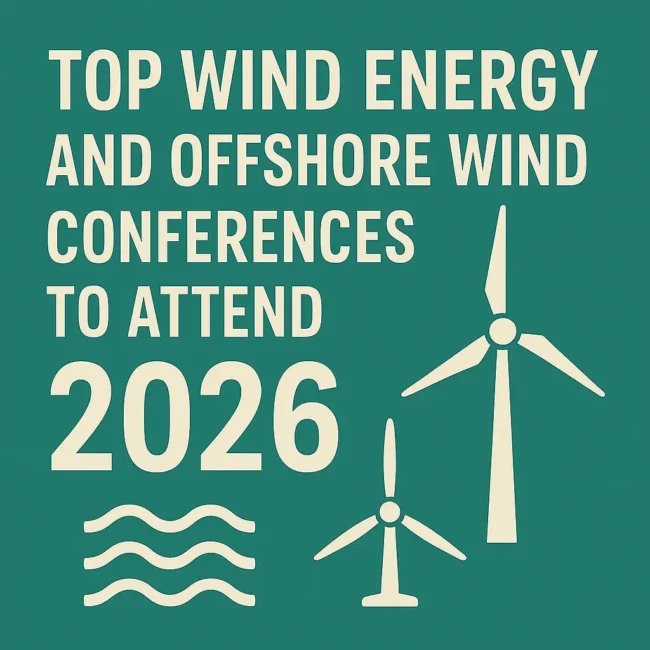 Wind Energy and Offshore Wind Conferences