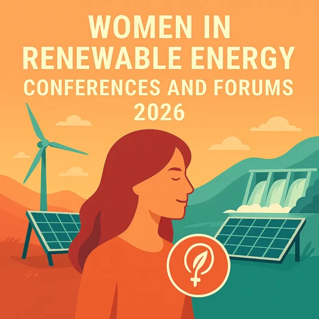 Women in Renewable Energy – Conferences and Forums 2026