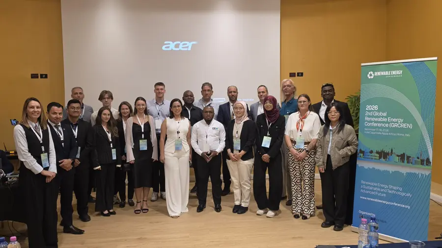 2026 conference participants at Hotel Capannelle Appia Antica, Rome
