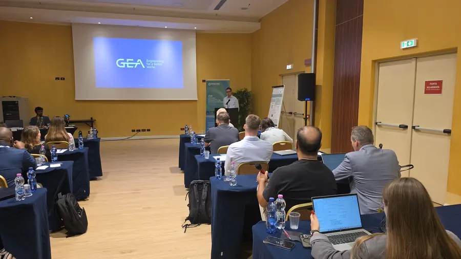 2026 scientific conference session at Hotel Capannelle, Rome